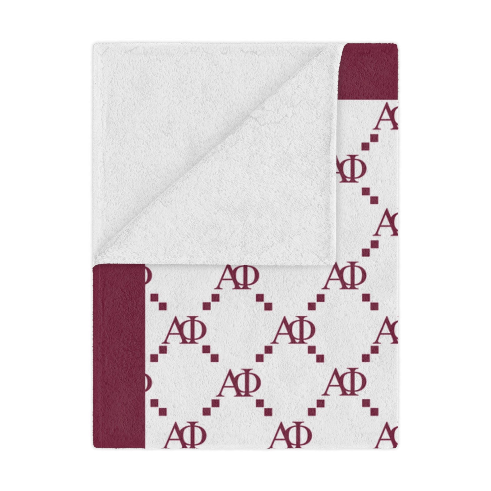 Alpha Phi Print Blanket - Ivy Society