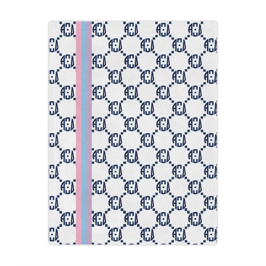 Alpha Xi Delta Print Blanket - Ivy Society