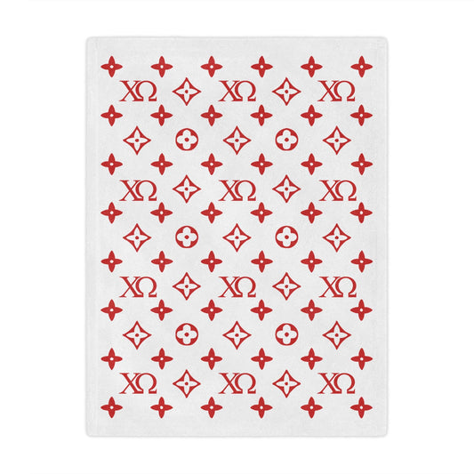 Chi Omega Blanket - Ivy Society