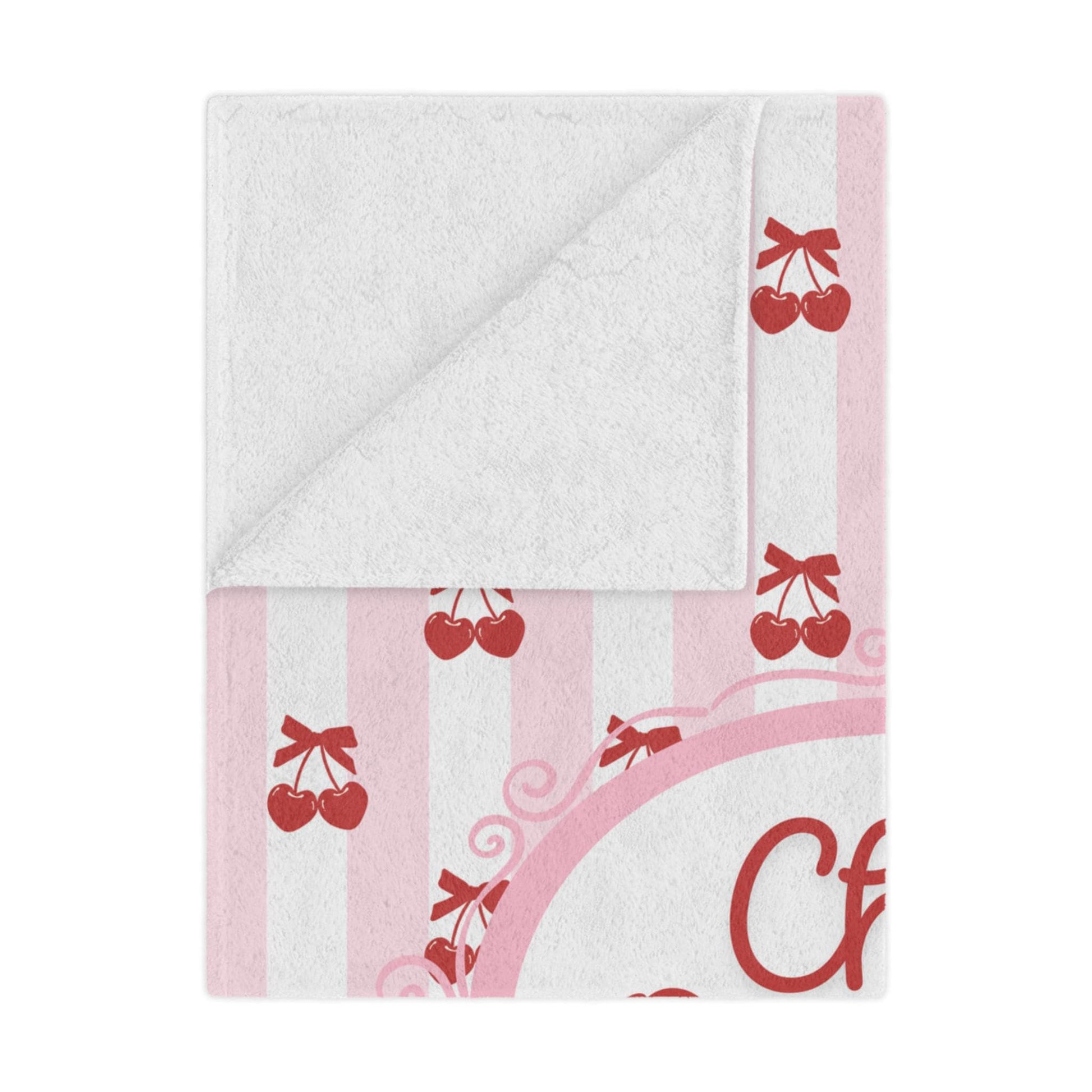 Chi Omega Cherry Blanket - Ivy Society