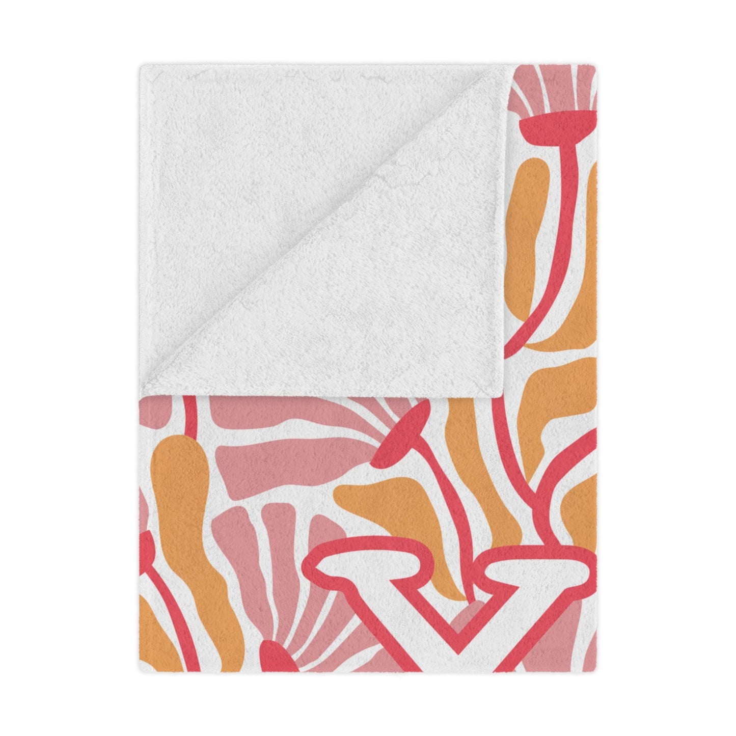 Chi Omega Floral Blanket - Ivy Society