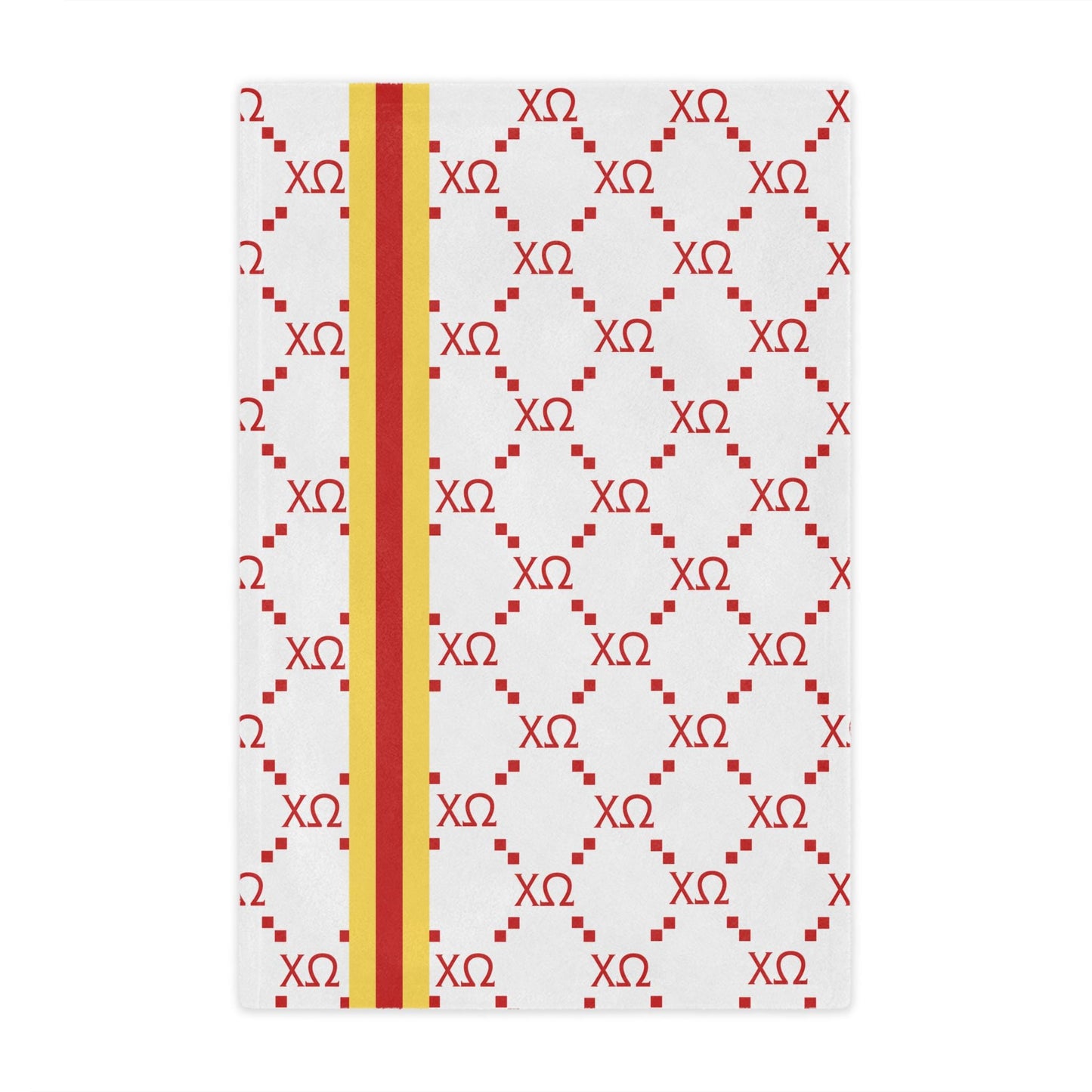 Chi Omega Print Sorority Blanket - Ivy Society