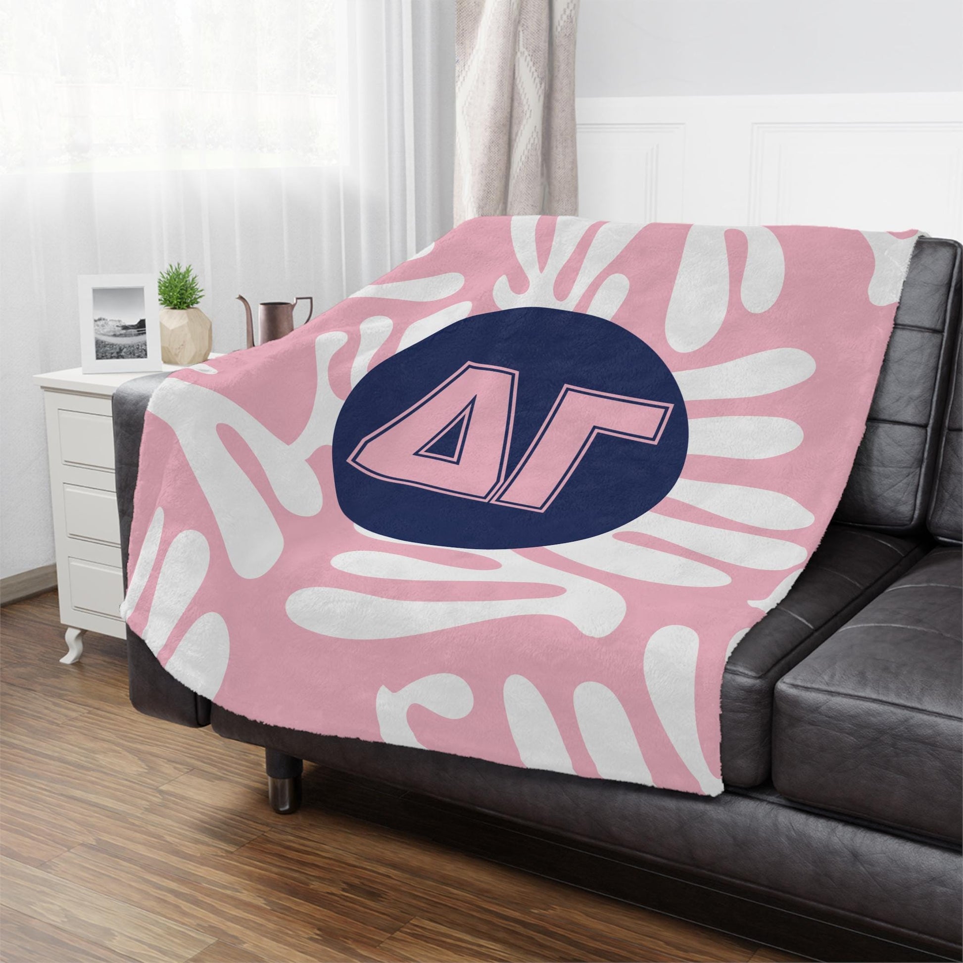 Delta Gamma Floral Sorority Blanket - Ivy Society