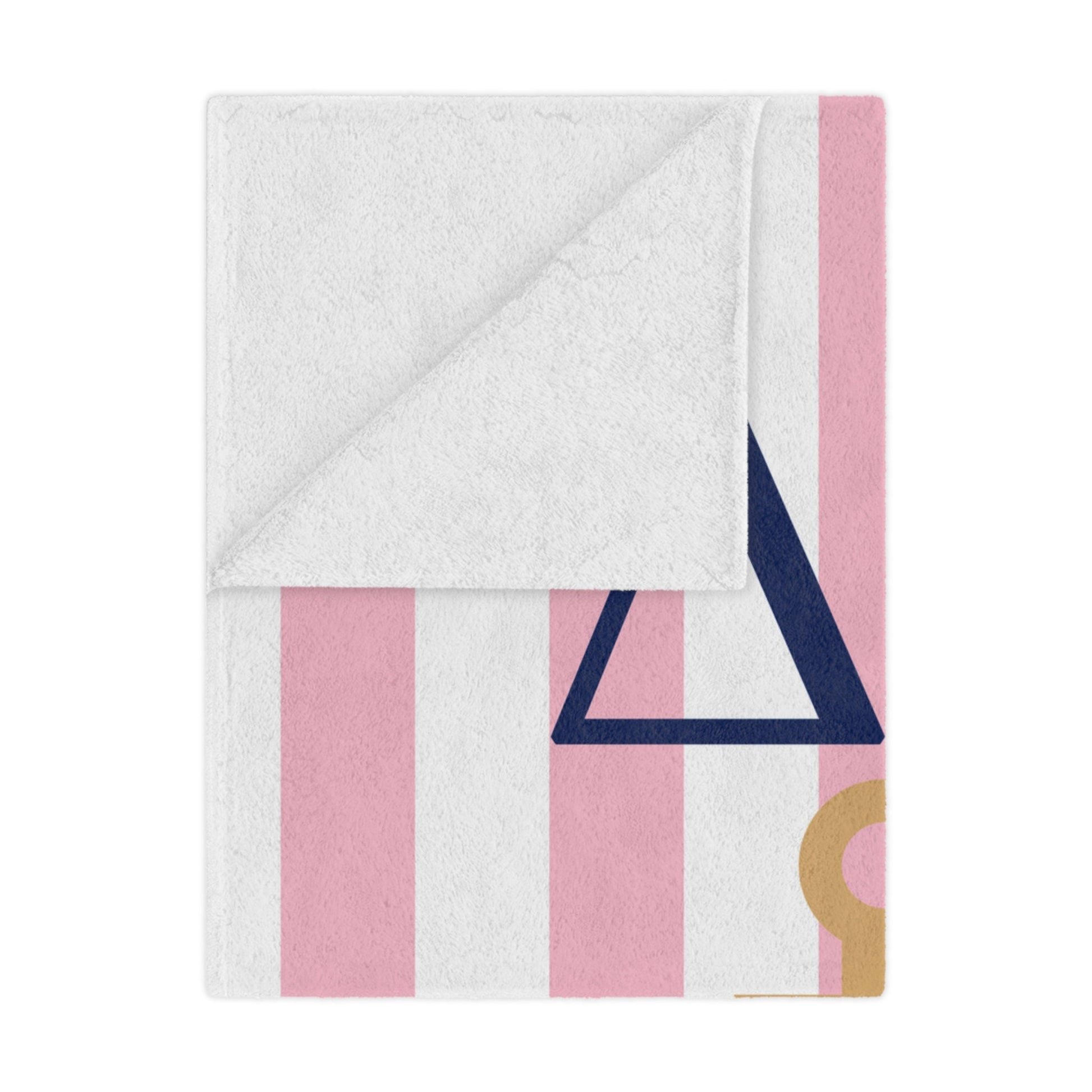 Delta Gamma Personalized Anchor Blanket - Ivy Society