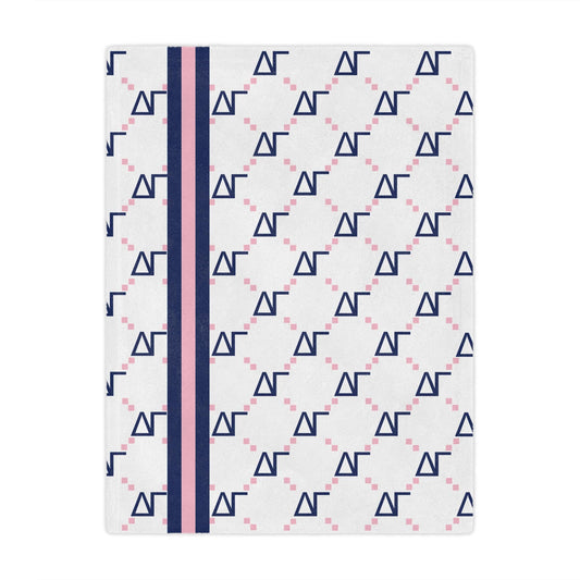 Delta Gamma Print Blanket - Ivy Society