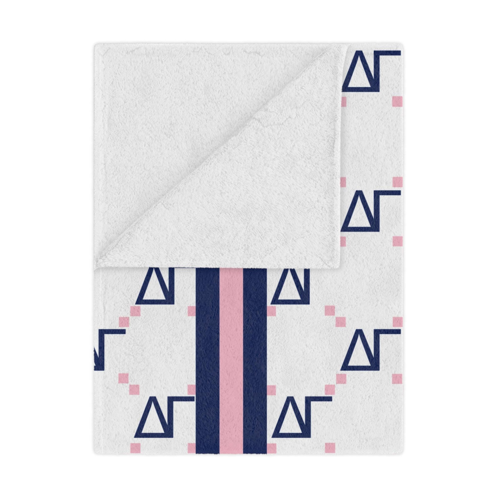 Delta Gamma Print Blanket - Ivy Society