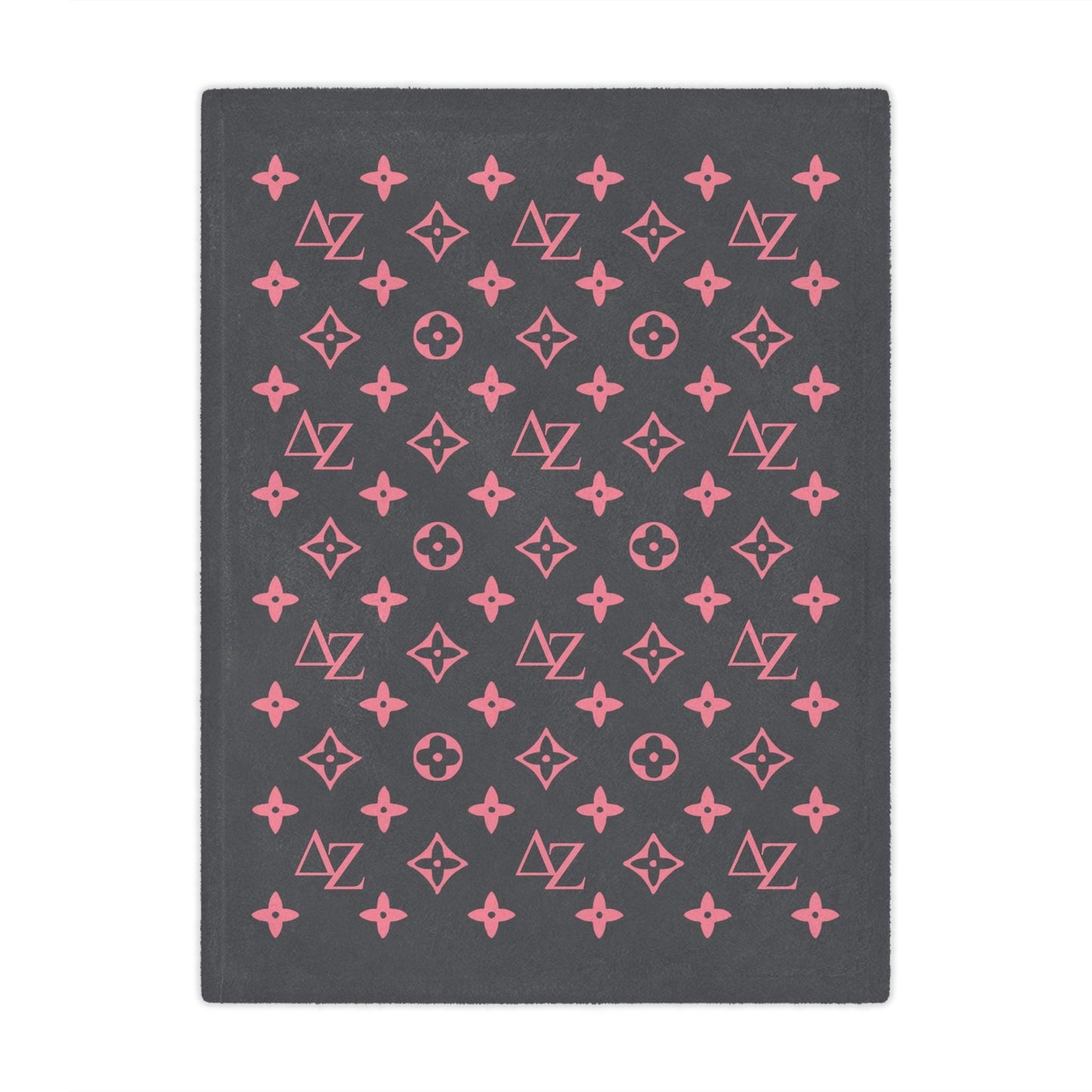 Delta Zeta Design Blanket - Ivy Society