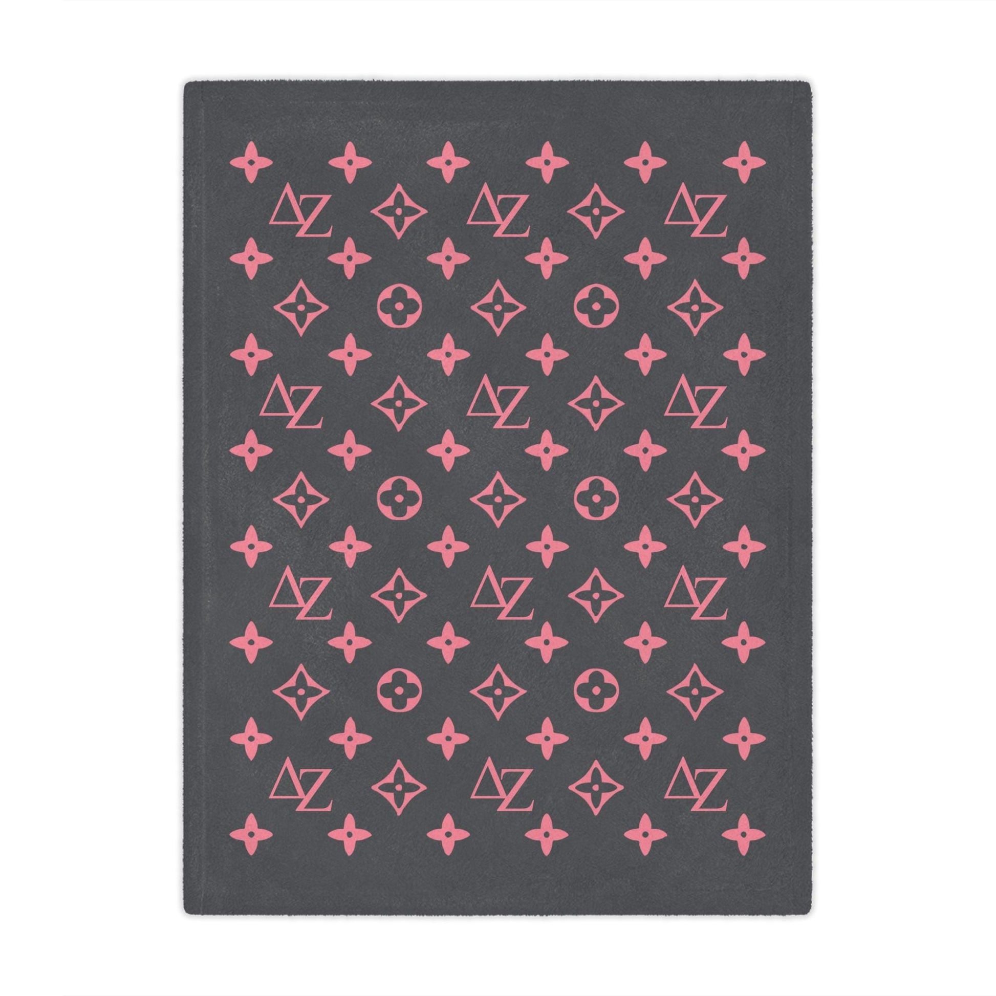 Delta Zeta Design Blanket - Ivy Society