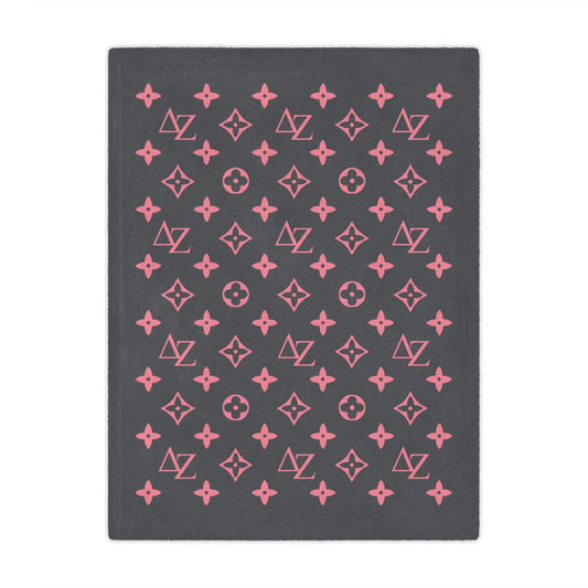 Delta Zeta Design Blanket - Ivy Society