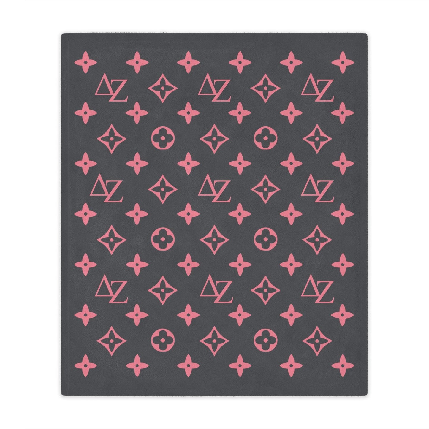 Delta Zeta Design Blanket - Ivy Society