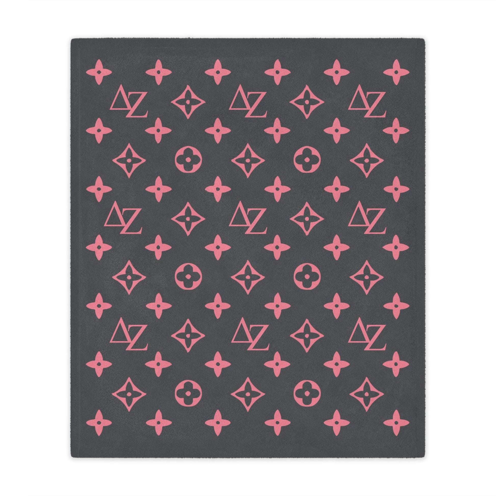 Delta Zeta Design Blanket - Ivy Society
