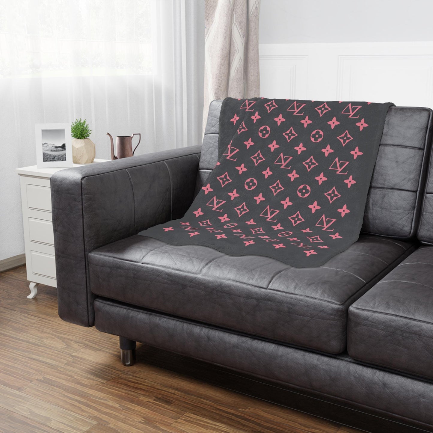Delta Zeta Design Blanket - Ivy Society