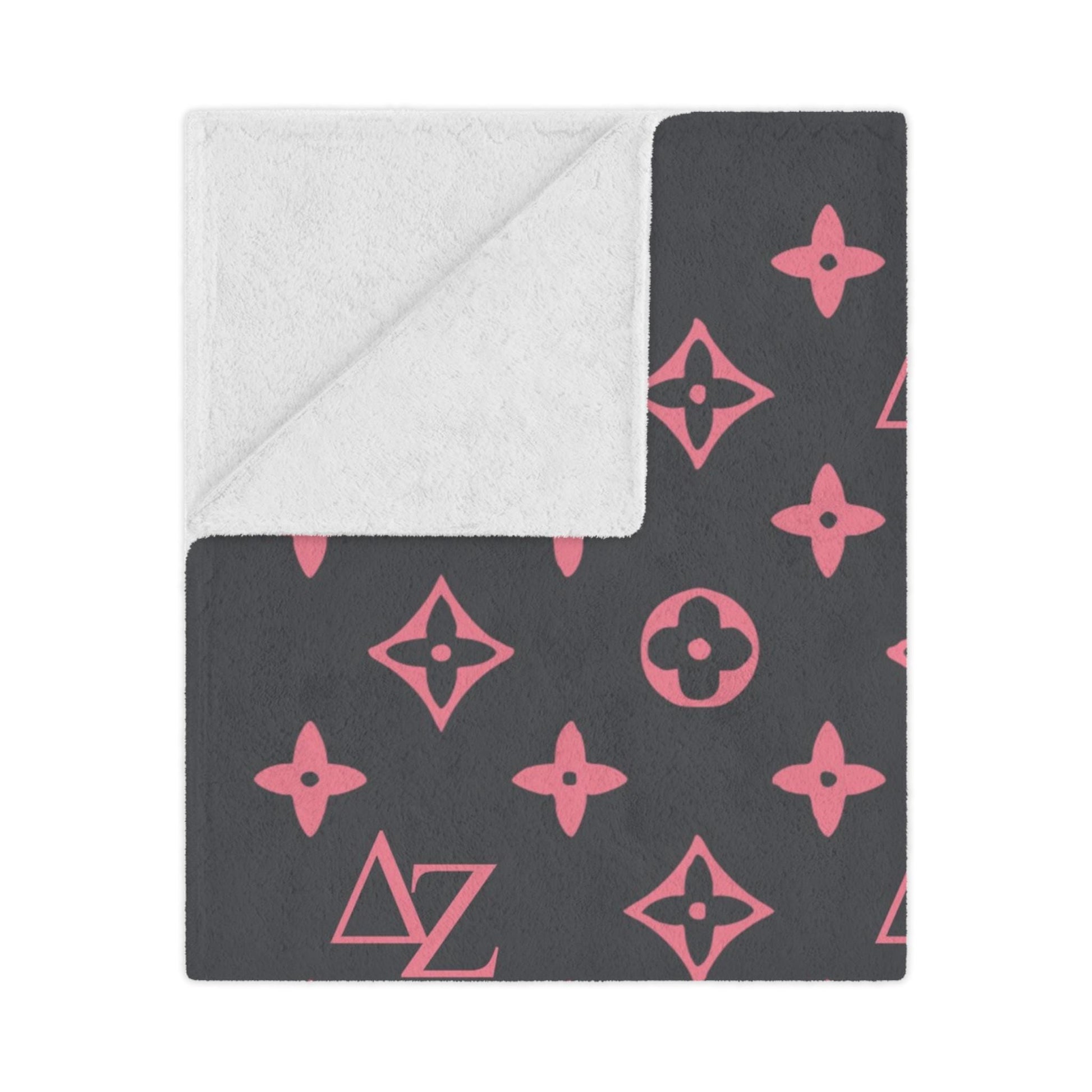 Delta Zeta Design Blanket - Ivy Society