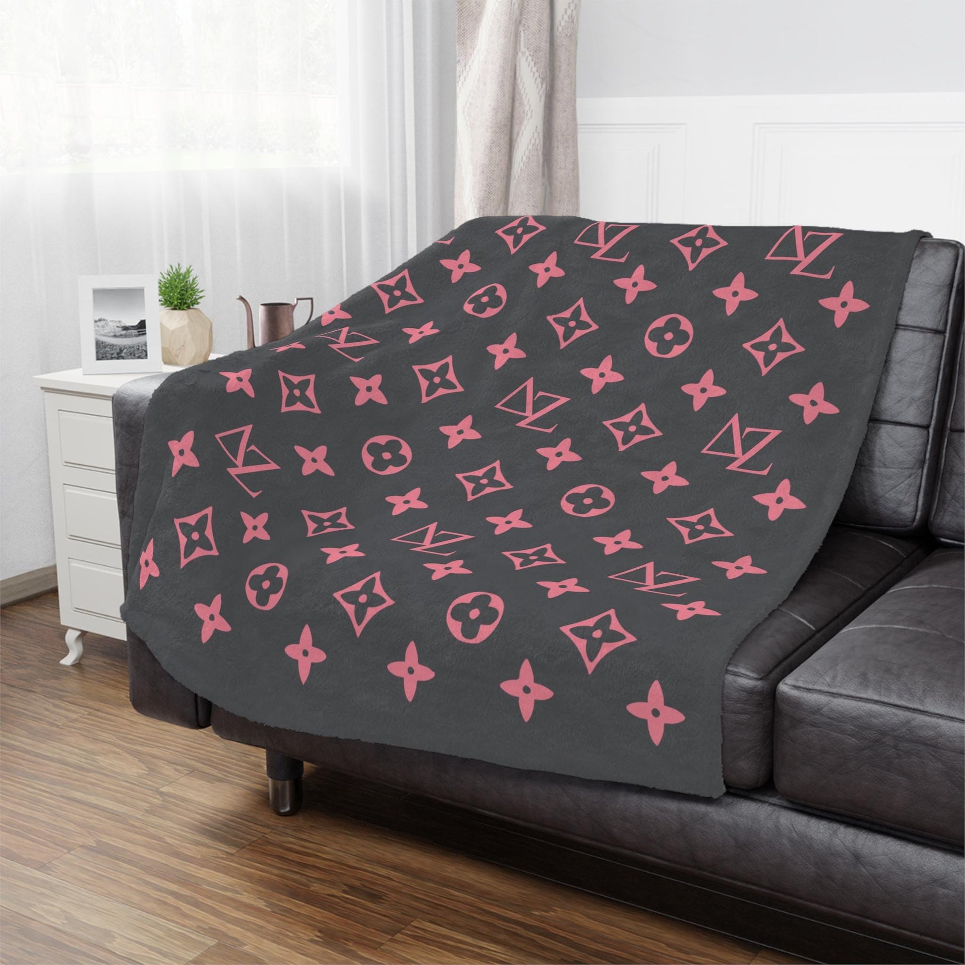 Delta Zeta Design Blanket - Ivy Society