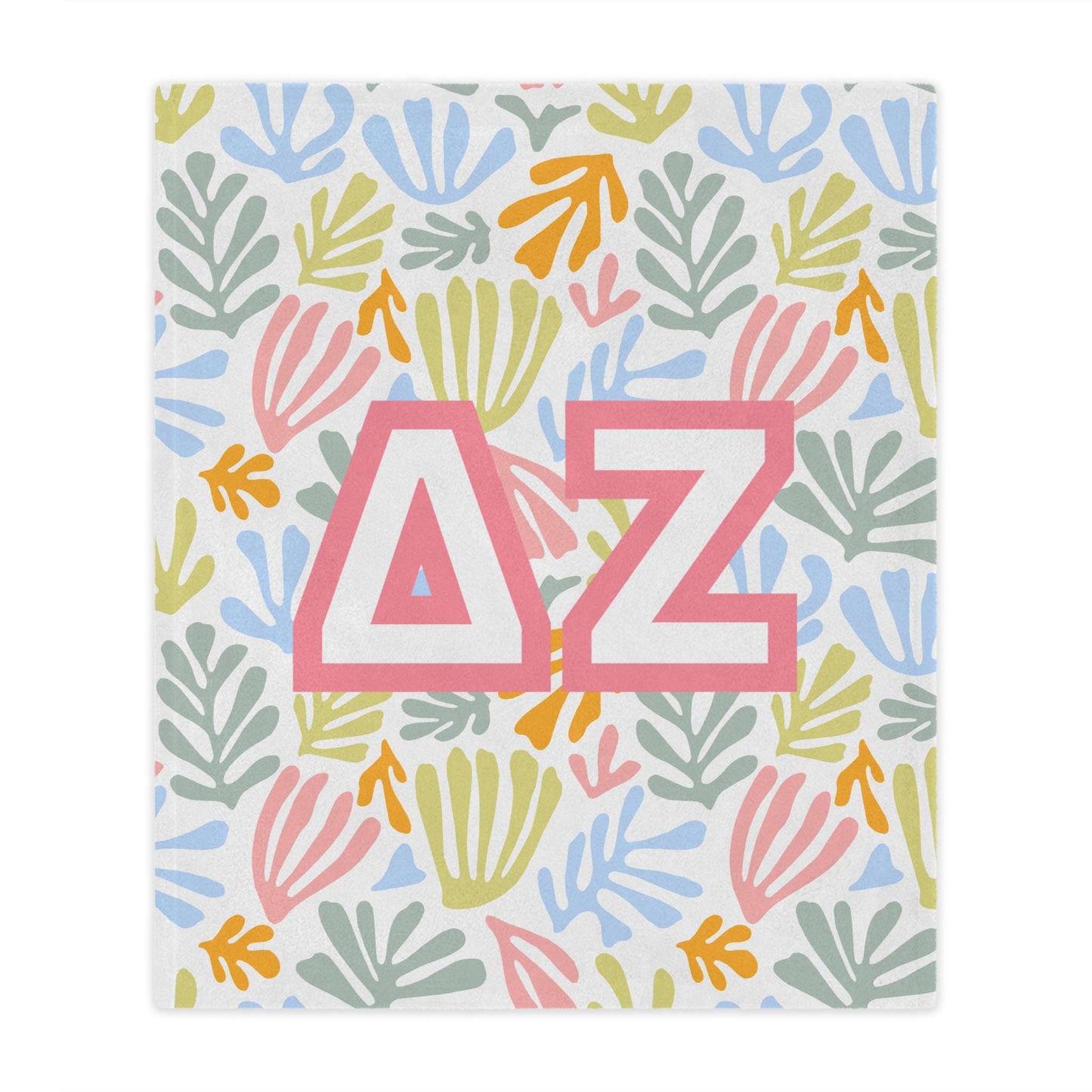 Delta Zeta Floral Blanket - Ivy Society