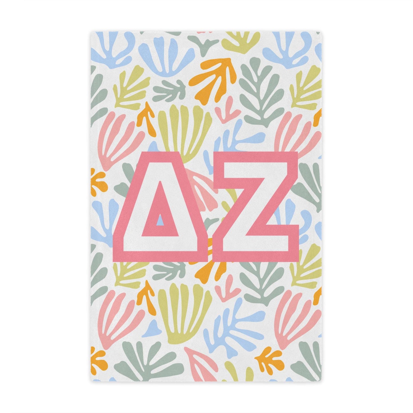 Delta Zeta Floral Blanket - Ivy Society