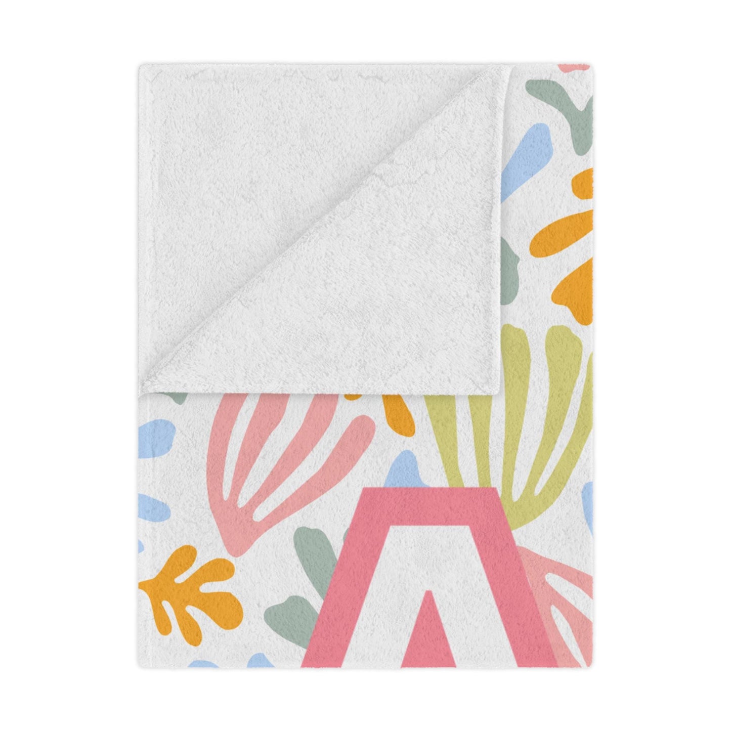 Delta Zeta Floral Blanket - Ivy Society