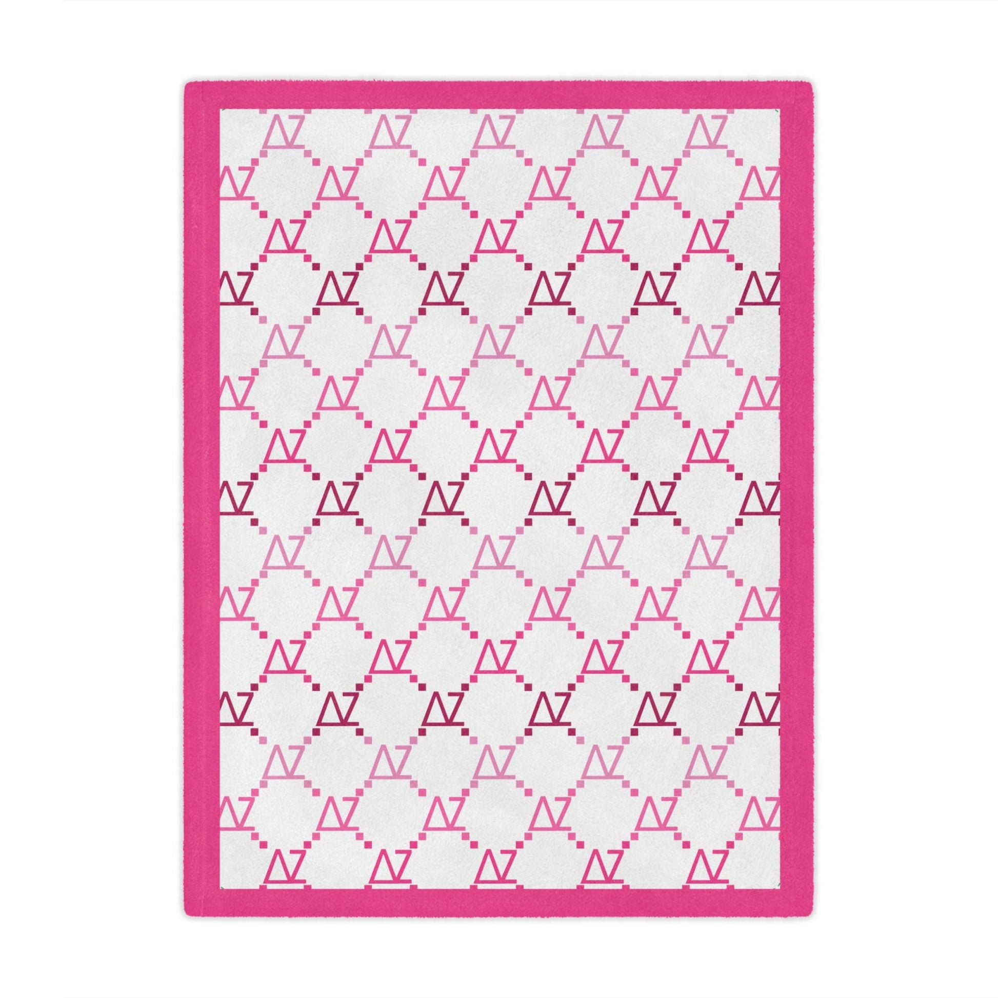 Delta Zeta Print Blanket - Ivy Society