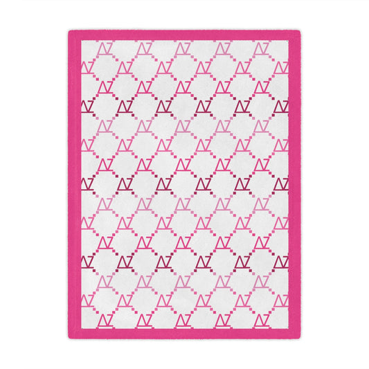 Delta Zeta Print Blanket - Ivy Society
