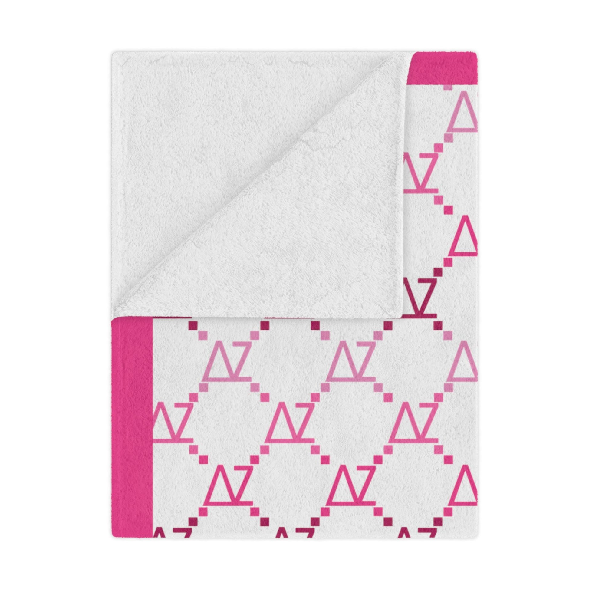 Delta Zeta Print Blanket - Ivy Society