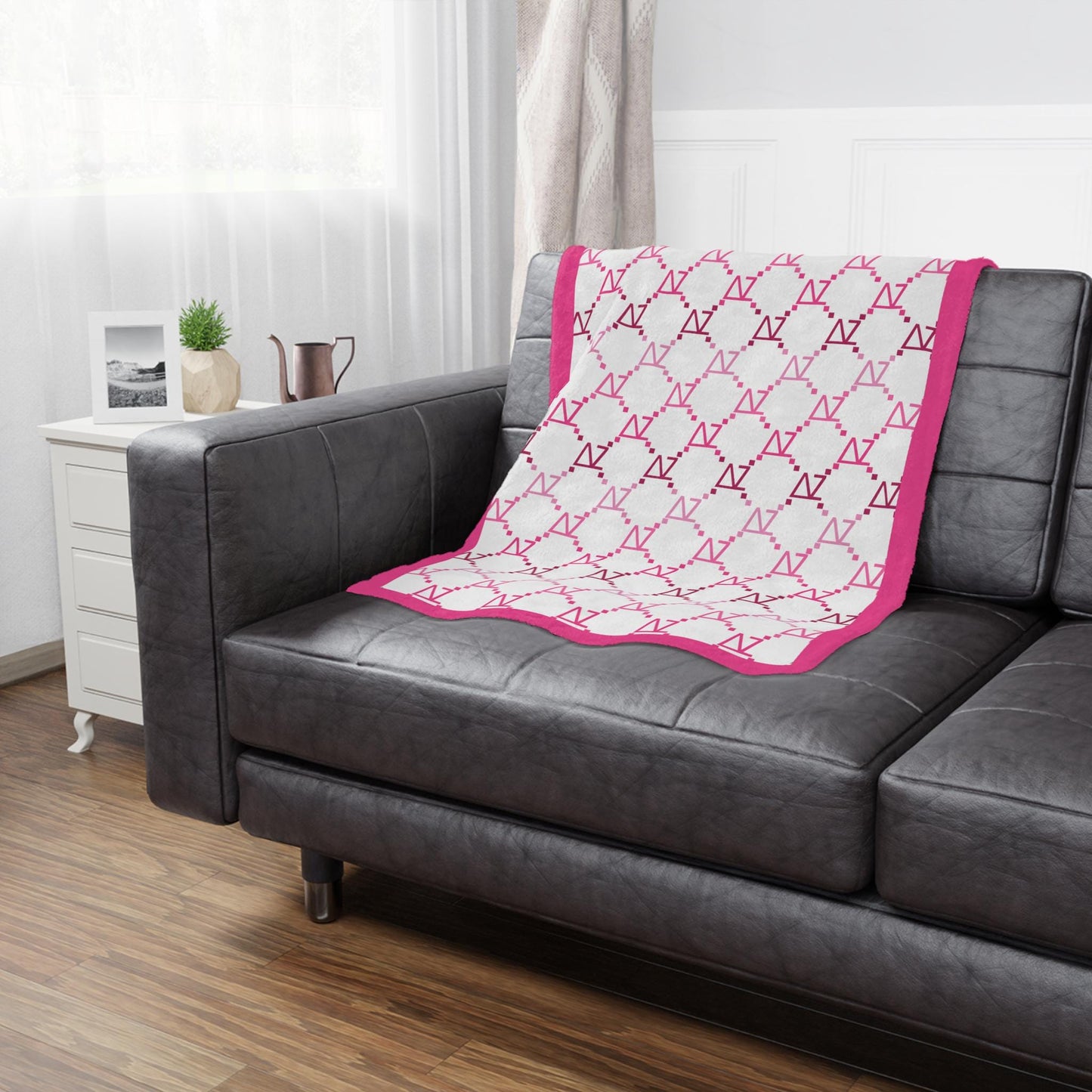 Delta Zeta Print Blanket - Ivy Society