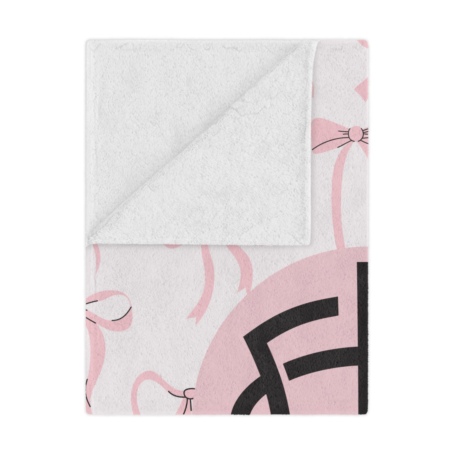 Gamma Phi Beta Personalized Bow Blanket - Ivy Society