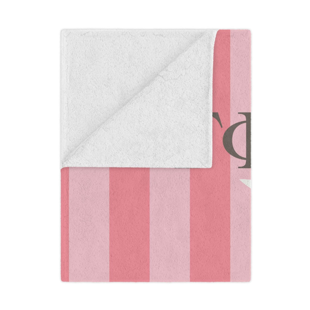 Gamma Phi Beta Personalized Moon Stripe Blanket - Ivy Society