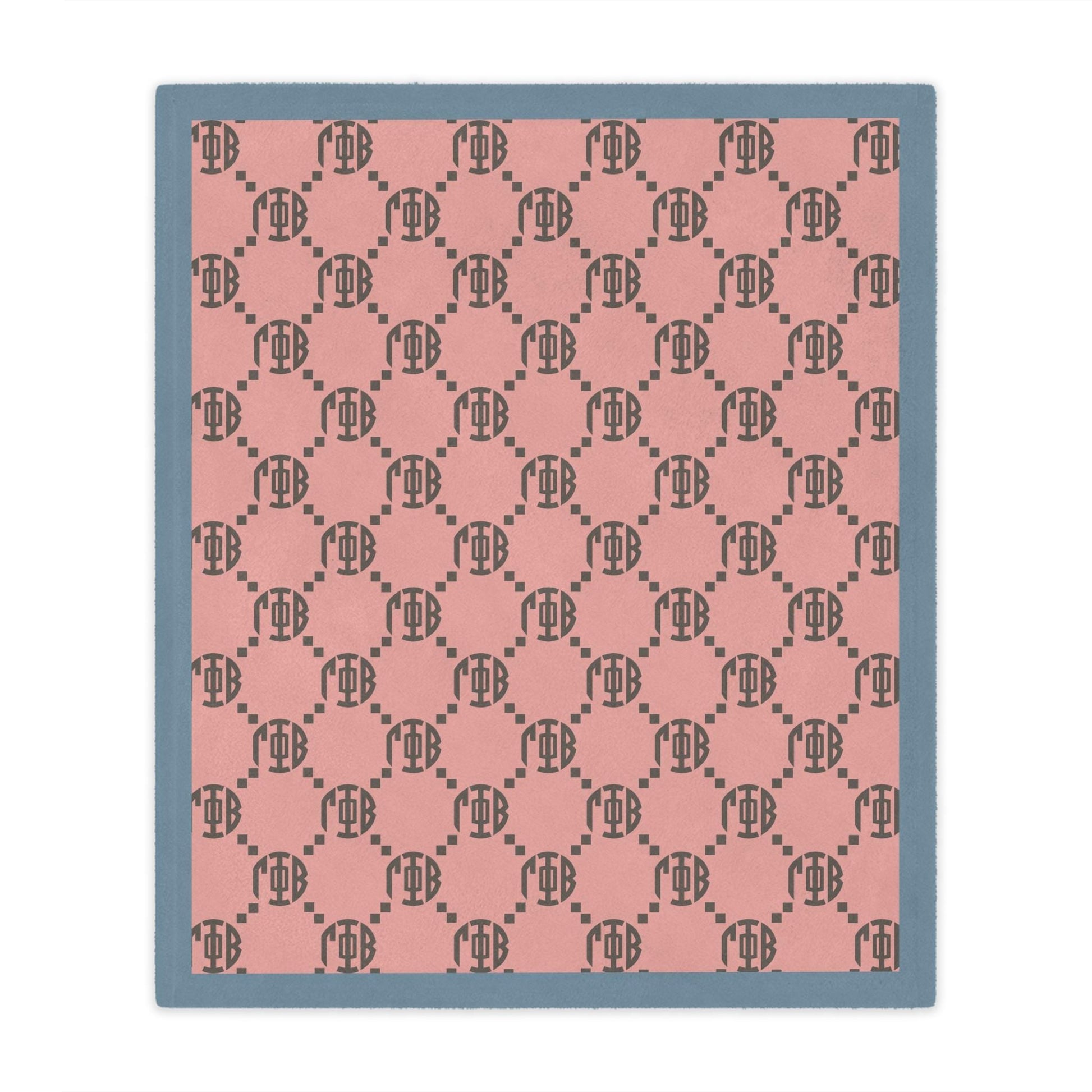 Gamma Phi Beta Print Blanket - Ivy Society