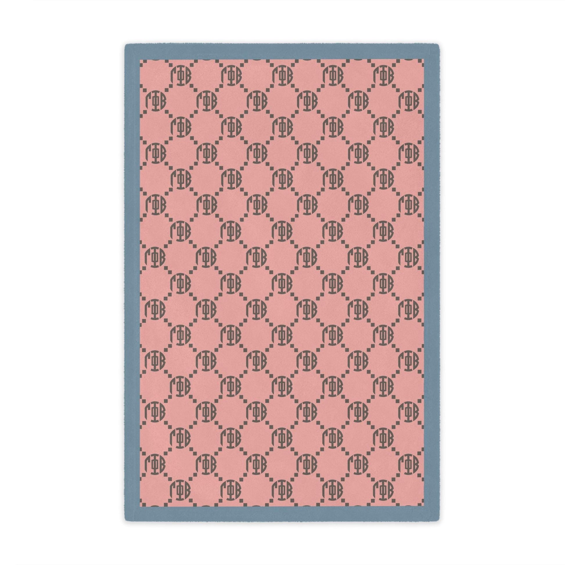 Gamma Phi Beta Print Blanket - Ivy Society