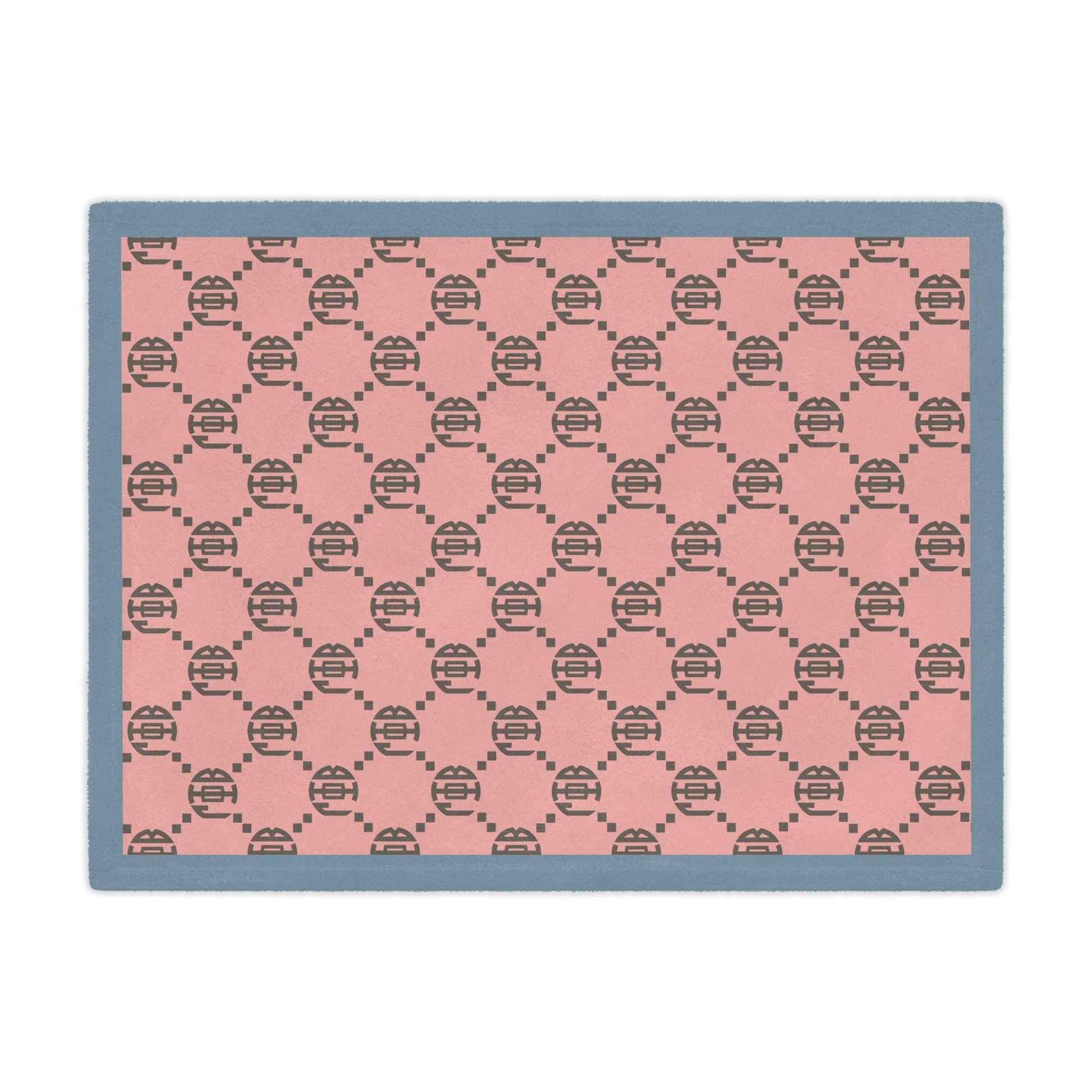 Gamma Phi Beta Print Blanket - Ivy Society
