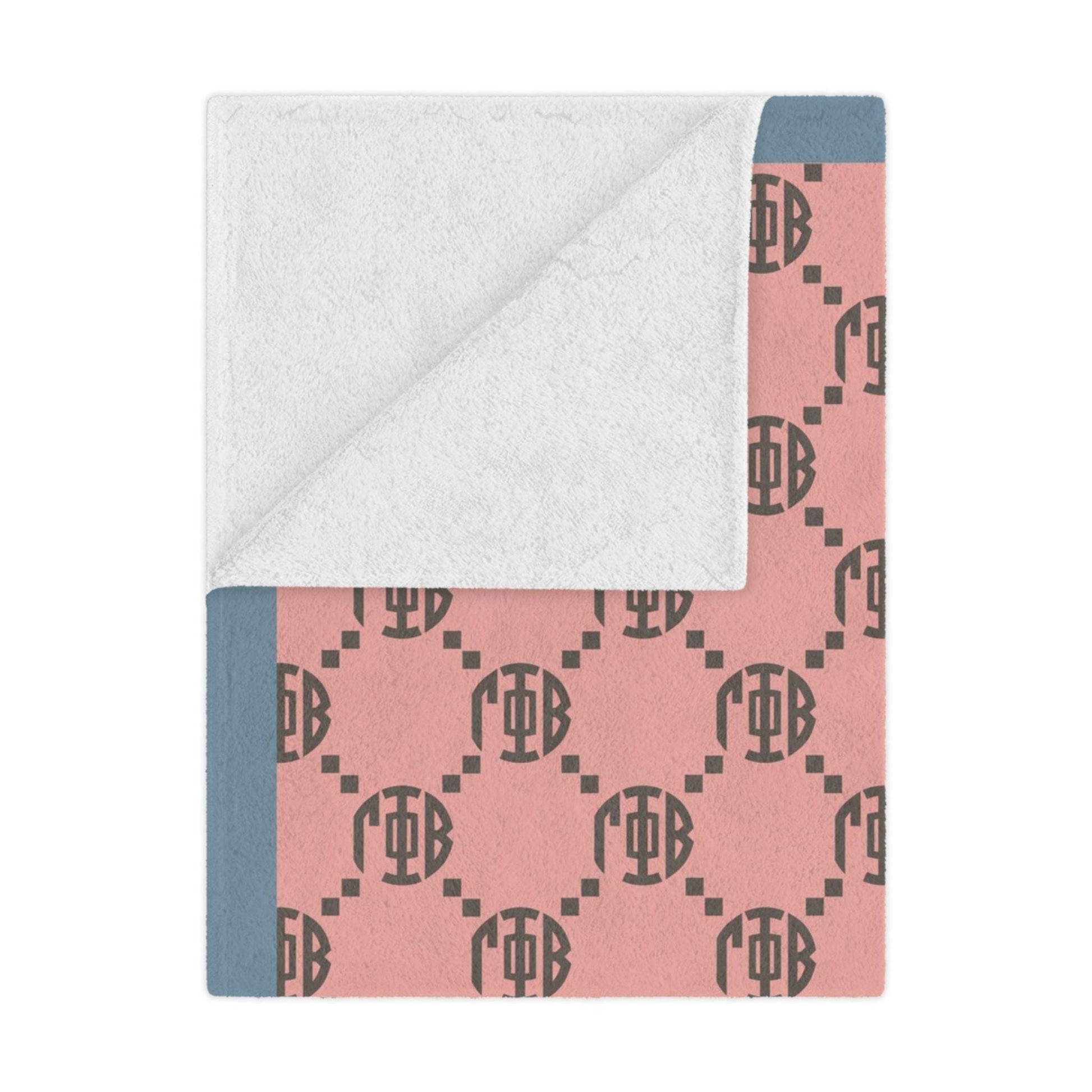 Gamma Phi Beta Print Blanket - Ivy Society