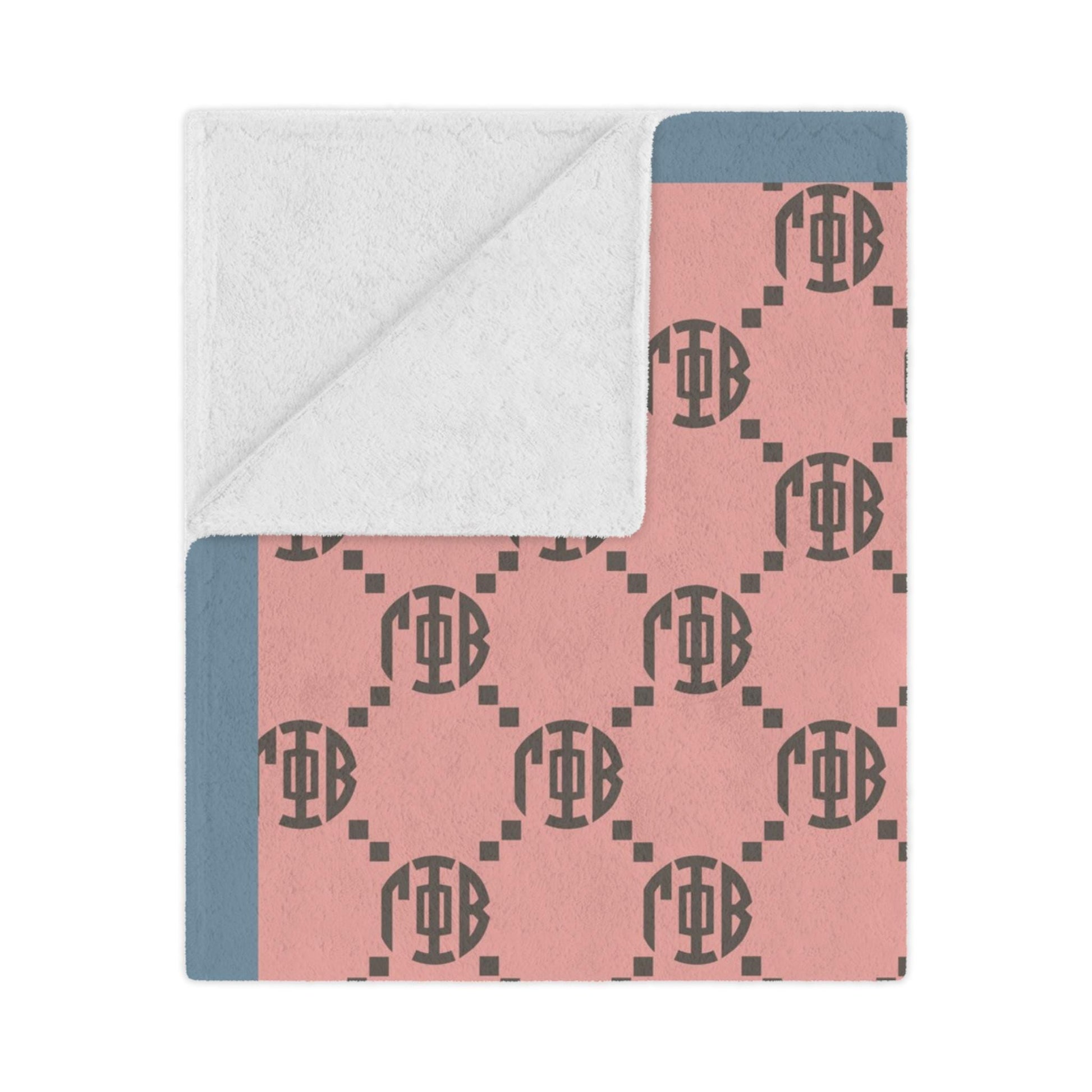 Gamma Phi Beta Print Blanket - Ivy Society