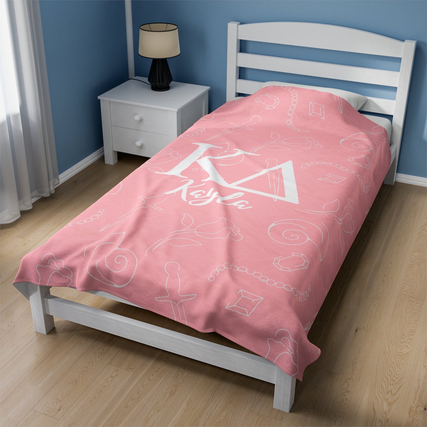 Kappa Delta Personalized Treasure Blanket - Ivy Society