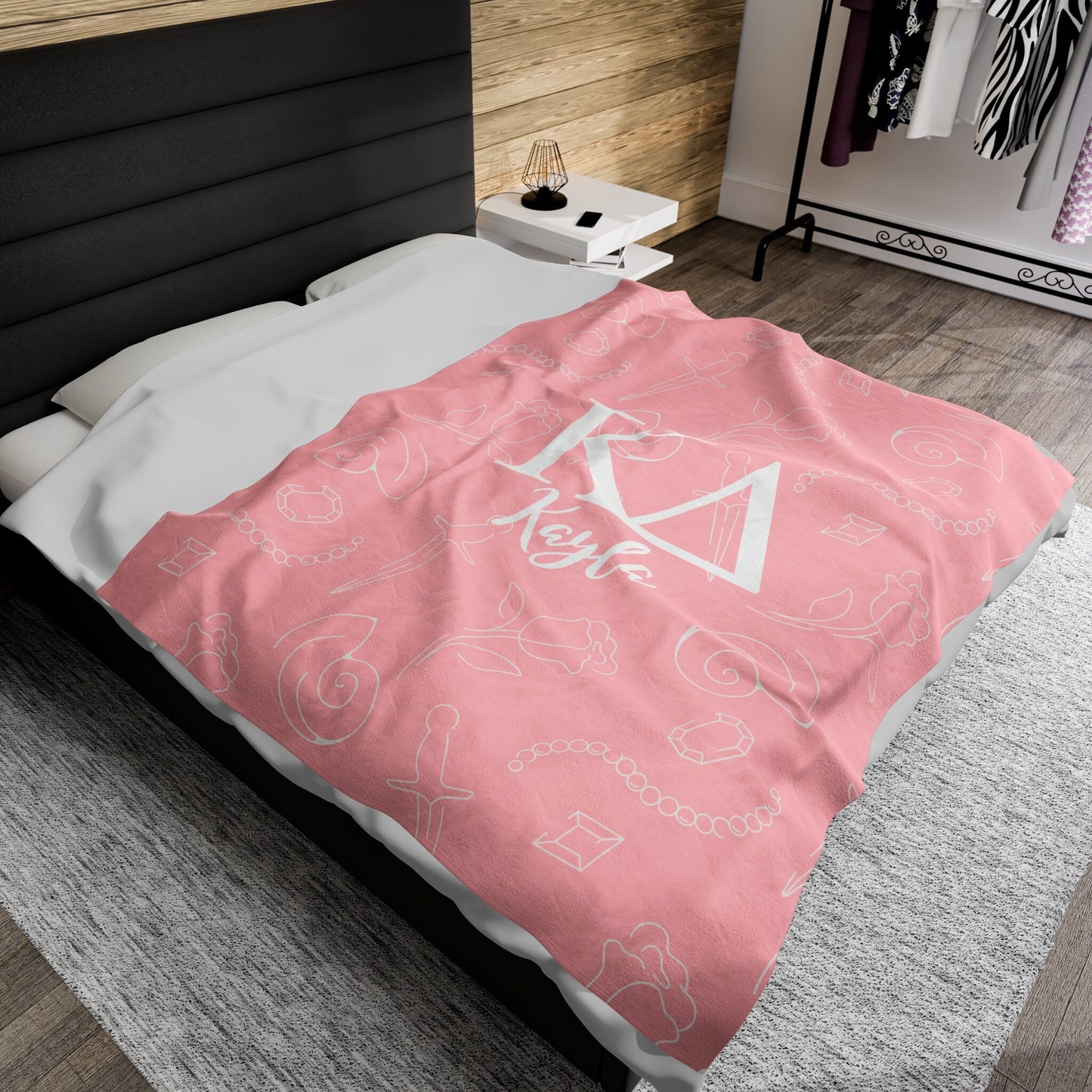 Kappa Delta Personalized Treasure Blanket - Ivy Society