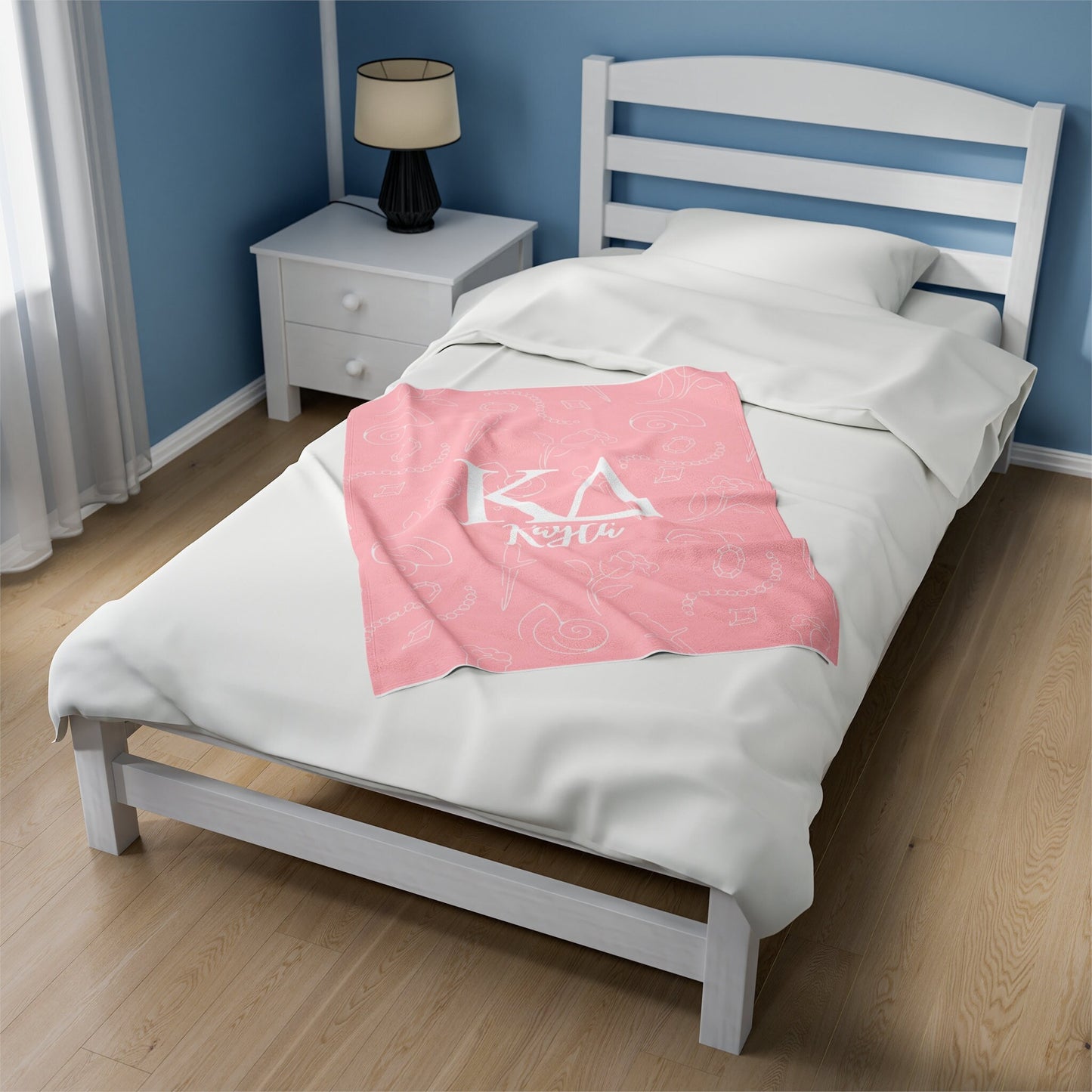 Kappa Delta Personalized Treasure Blanket - Ivy Society