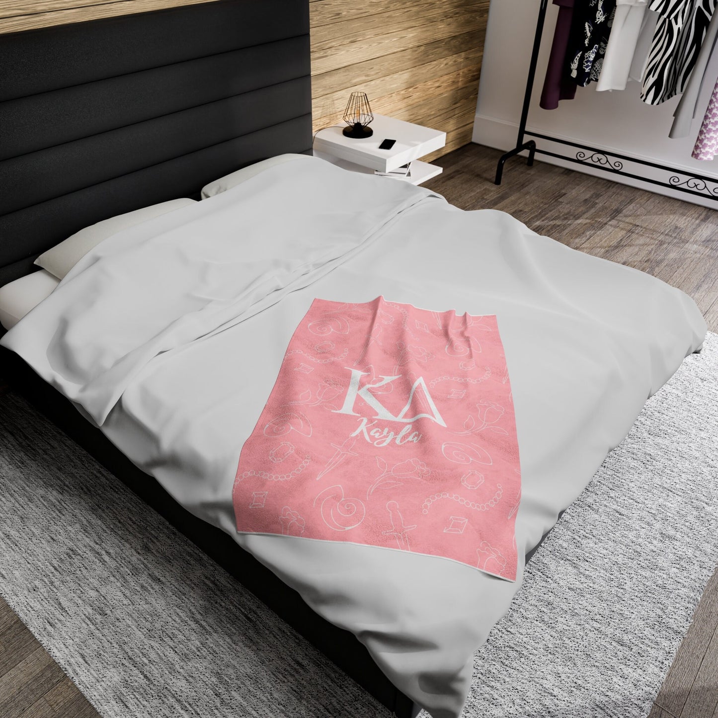 Kappa Delta Personalized Treasure Blanket - Ivy Society