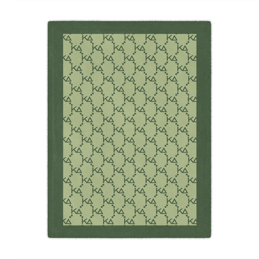 Kappa Delta Print Blanket - Ivy Society