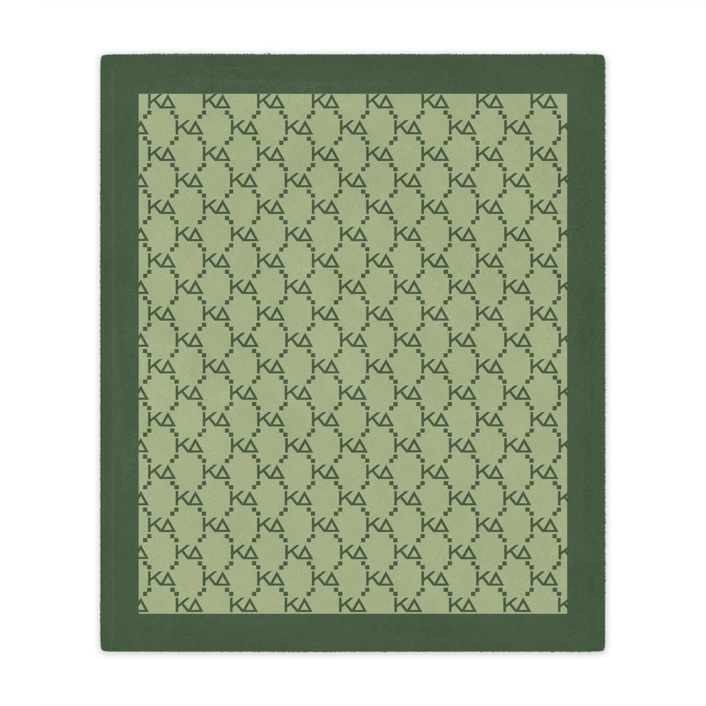 Kappa Delta Print Blanket - Ivy Society