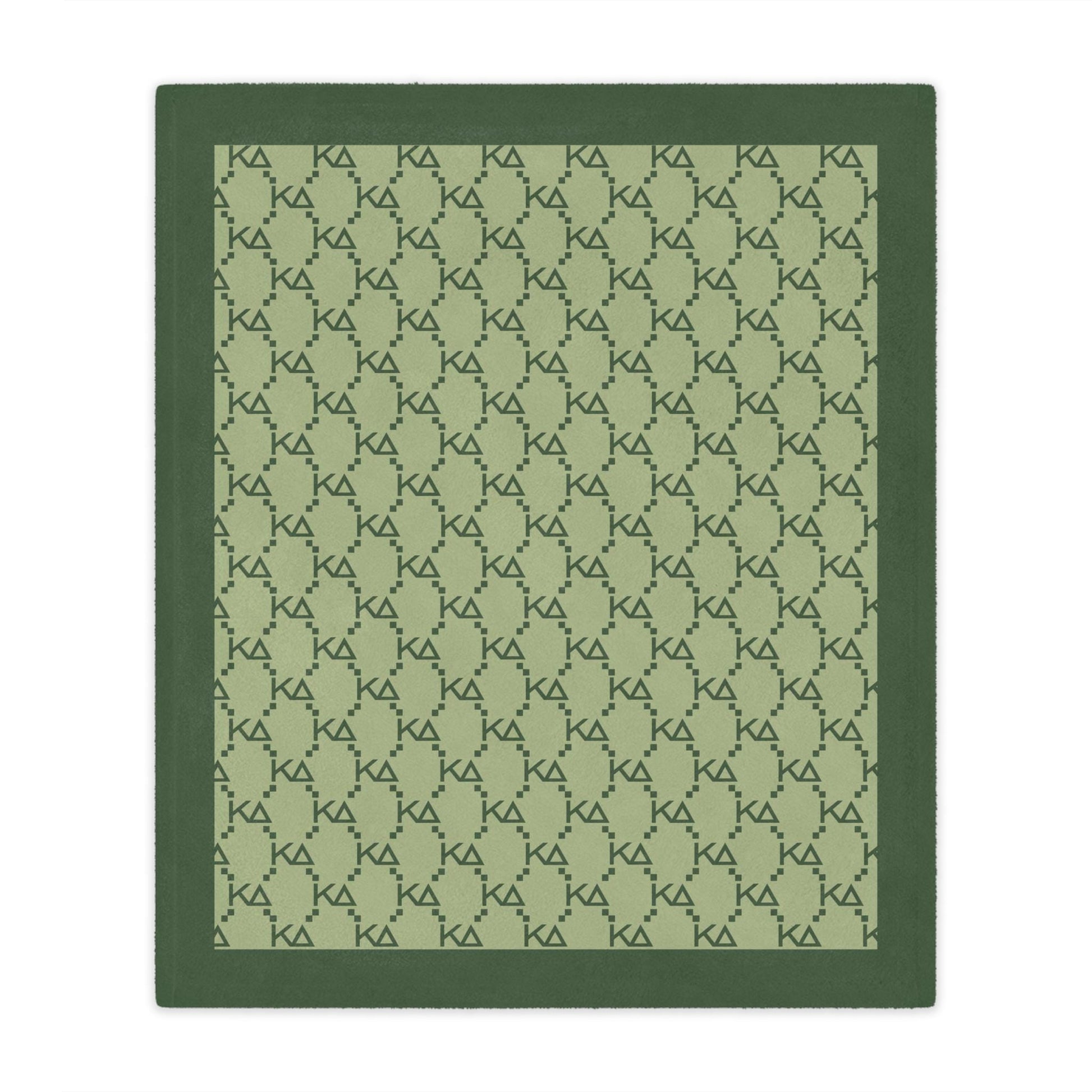 Kappa Delta Print Blanket - Ivy Society