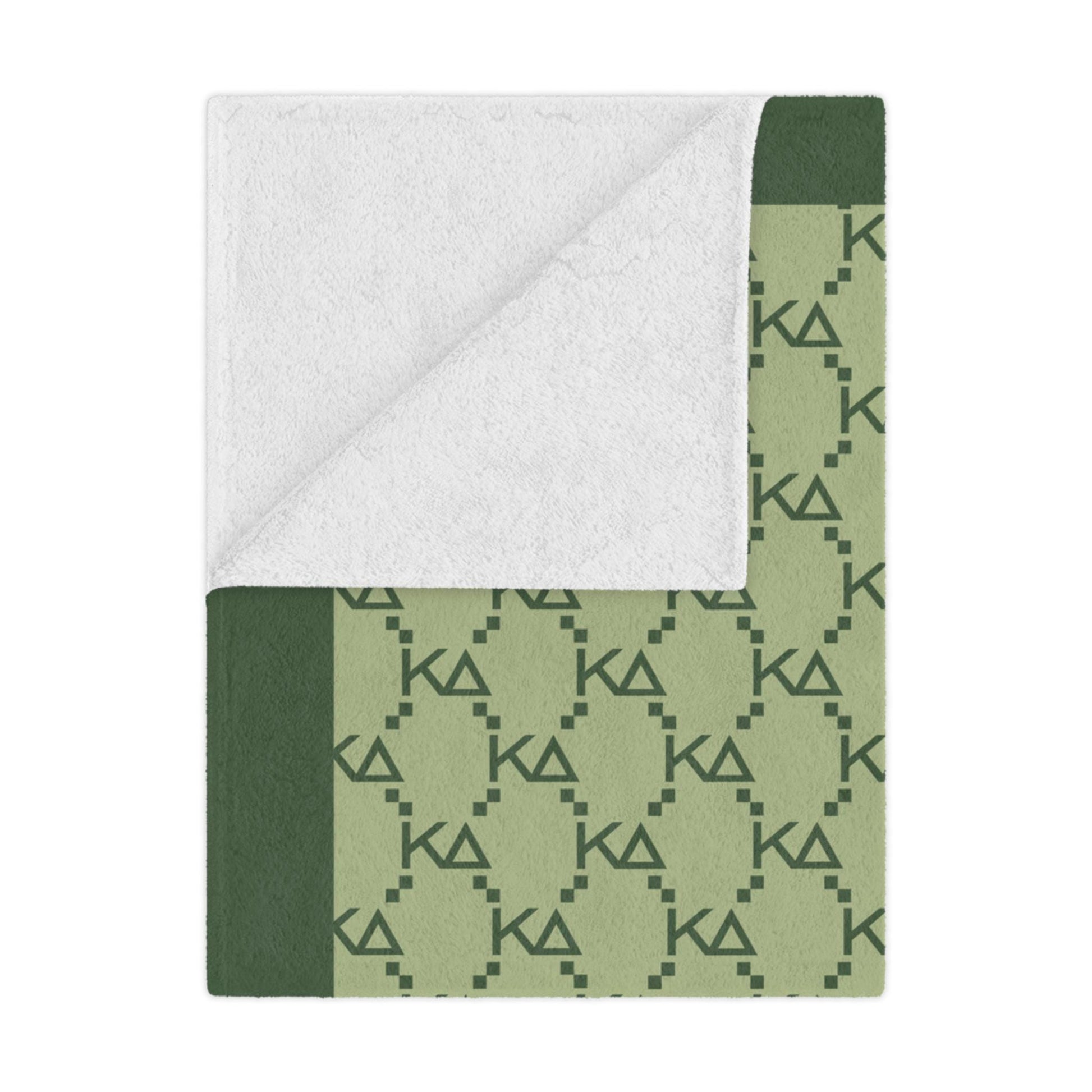 Kappa Delta Print Blanket - Ivy Society