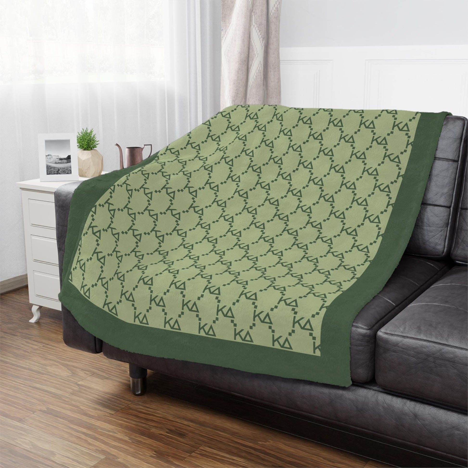 Kappa Delta Print Blanket - Ivy Society
