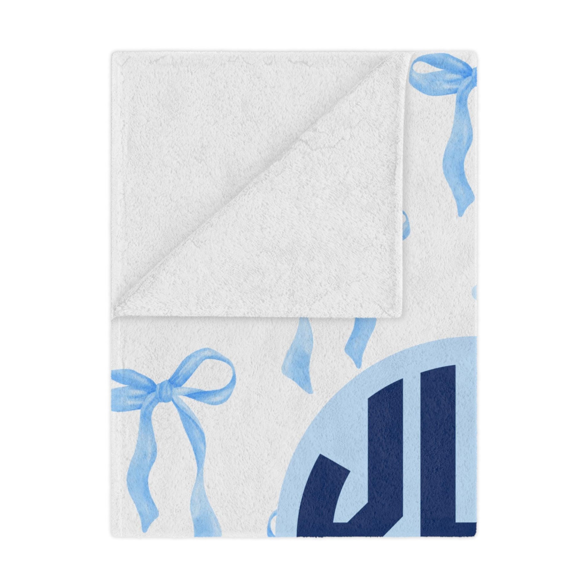 Kappa Kappa Gamma Bow Blanket - Ivy Society