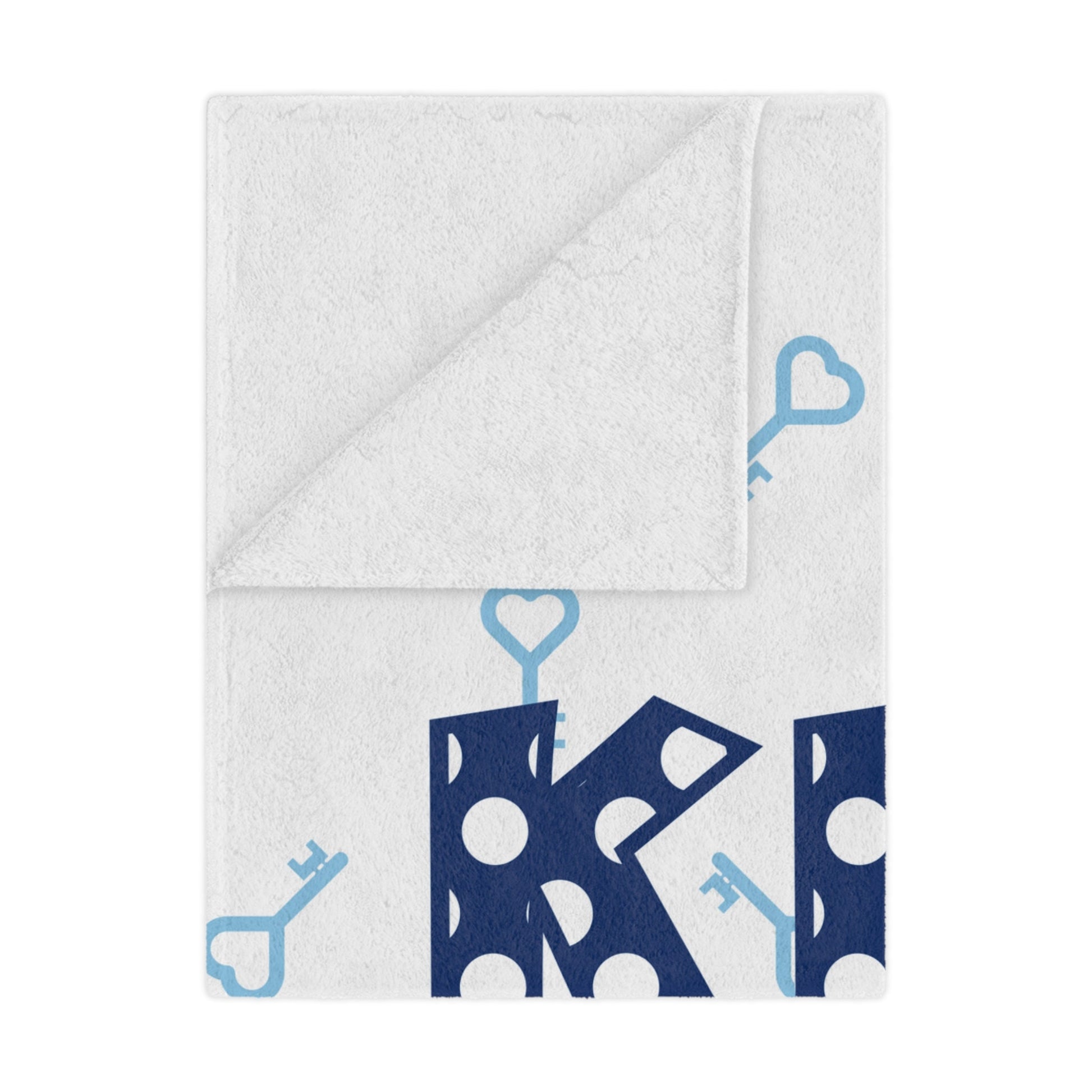 Kappa Kappa Gamma Personalized Key Blanket - Ivy Society
