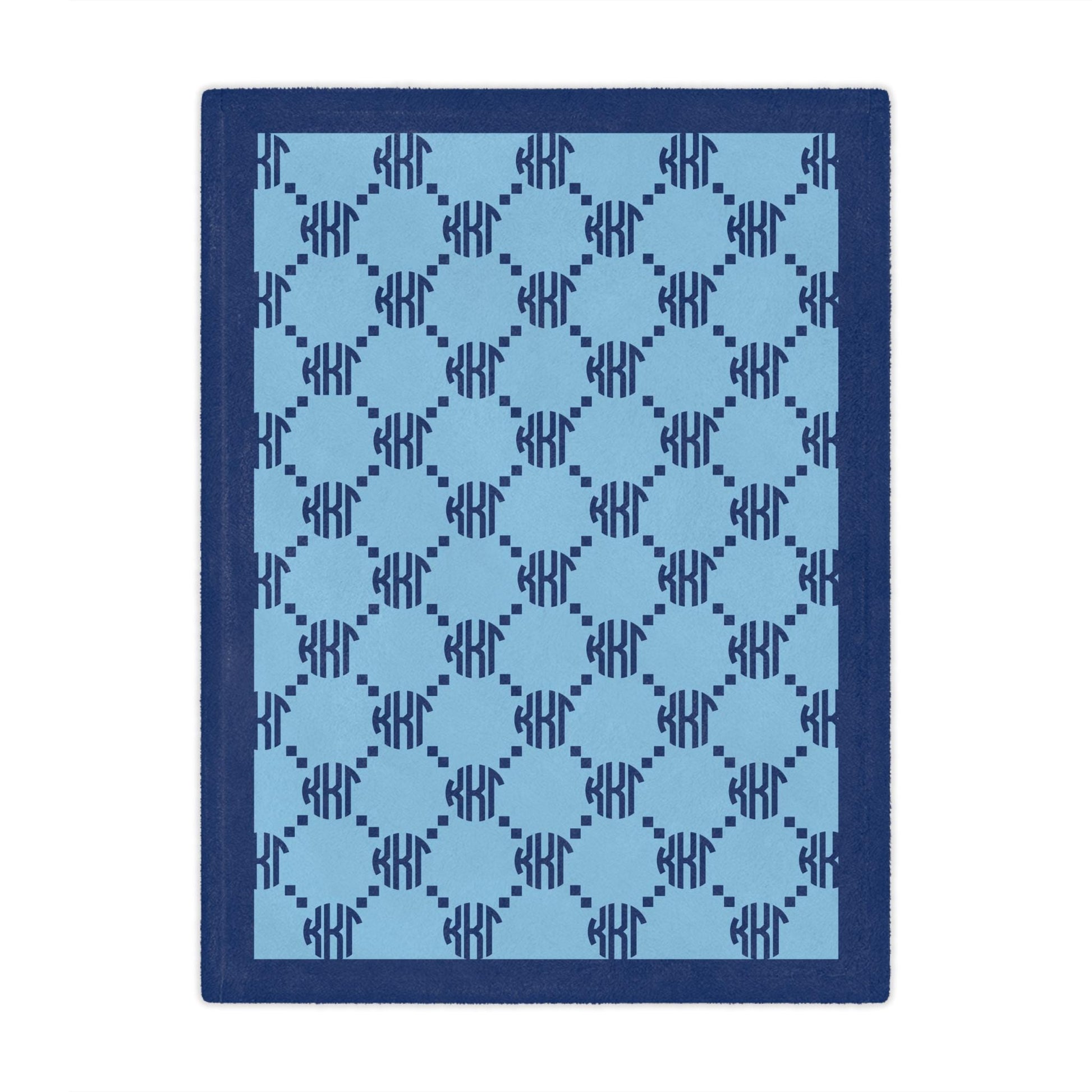 Kappa Kappa Gamma Print Blanket - Ivy Society