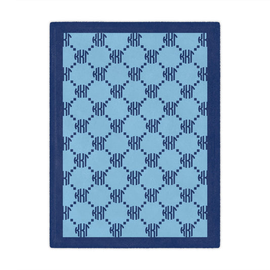 Kappa Kappa Gamma Print Blanket - Ivy Society