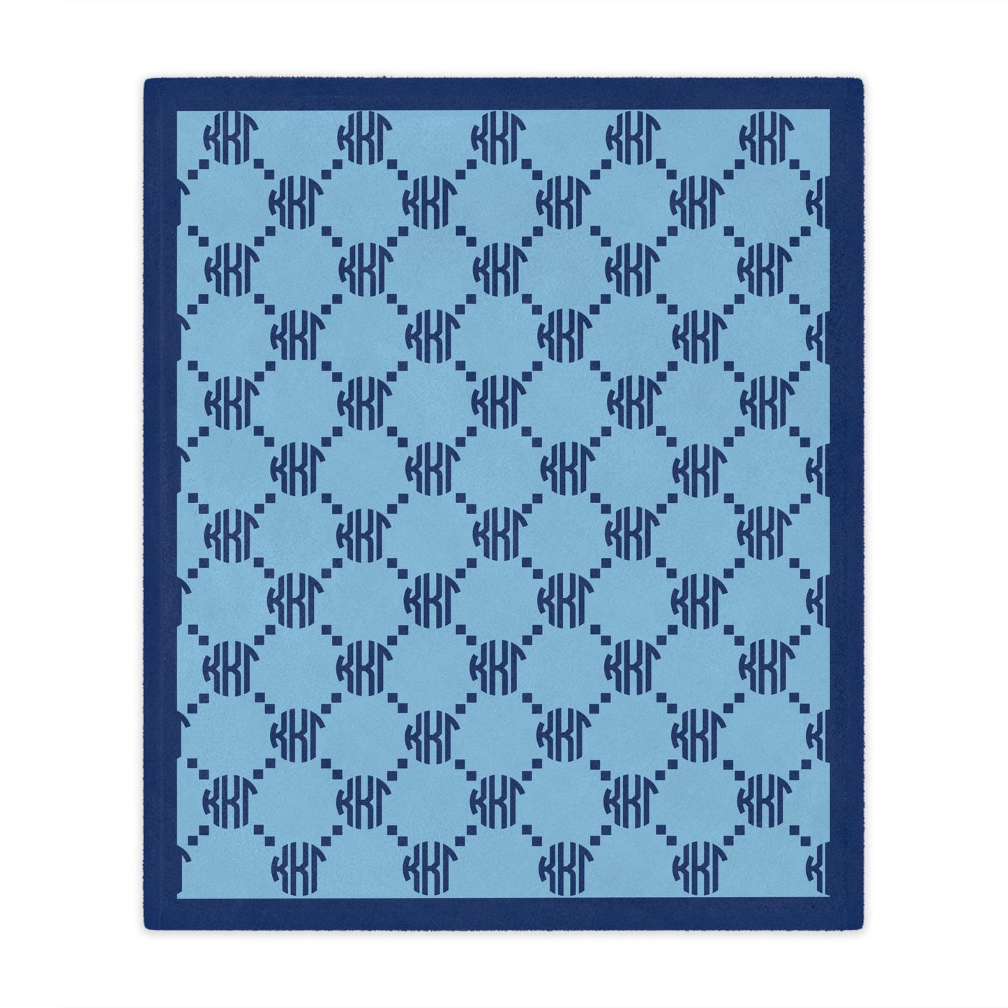 Kappa Kappa Gamma Print Blanket - Ivy Society