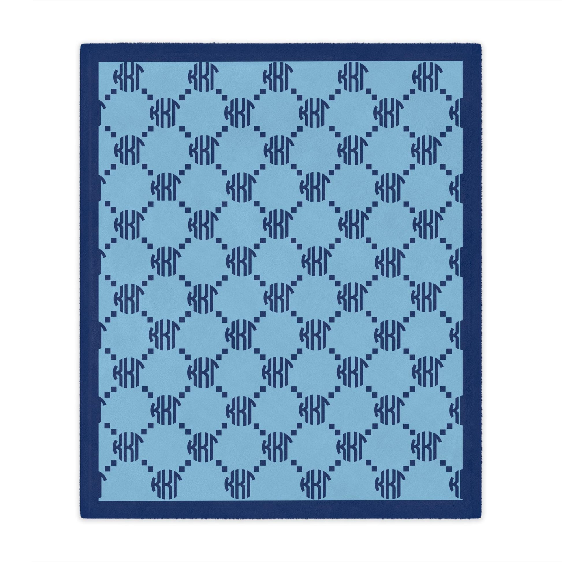 Kappa Kappa Gamma Print Blanket - Ivy Society