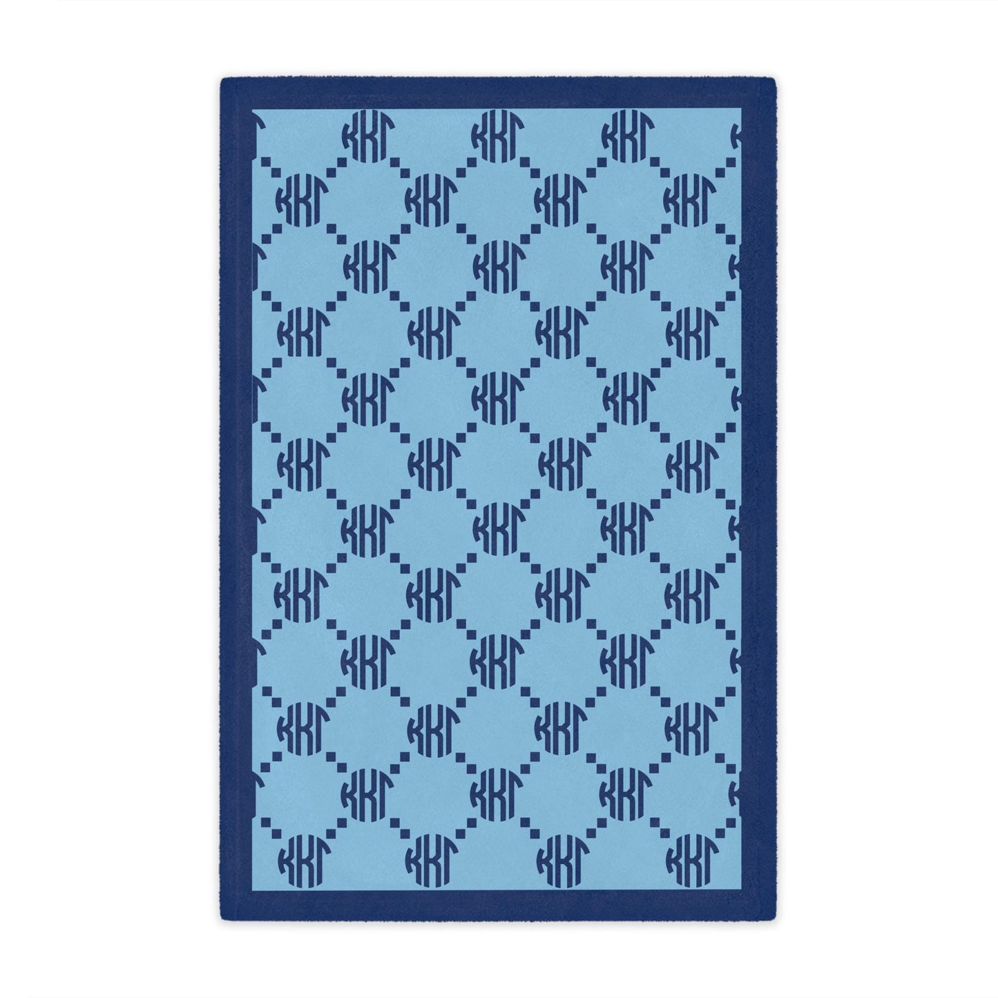 Kappa Kappa Gamma Print Blanket - Ivy Society
