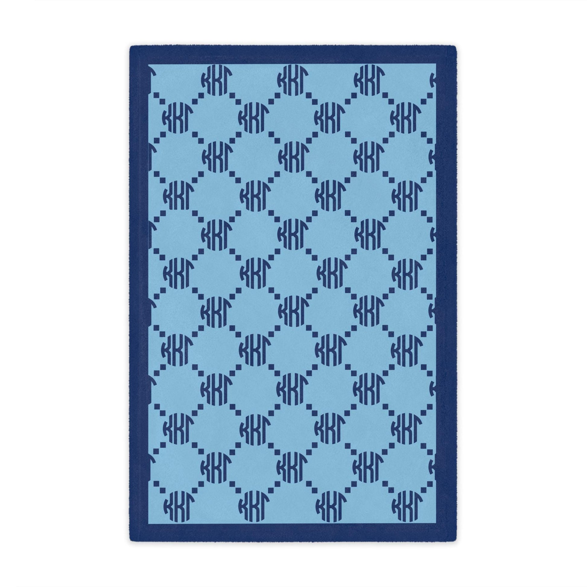 Kappa Kappa Gamma Print Blanket - Ivy Society