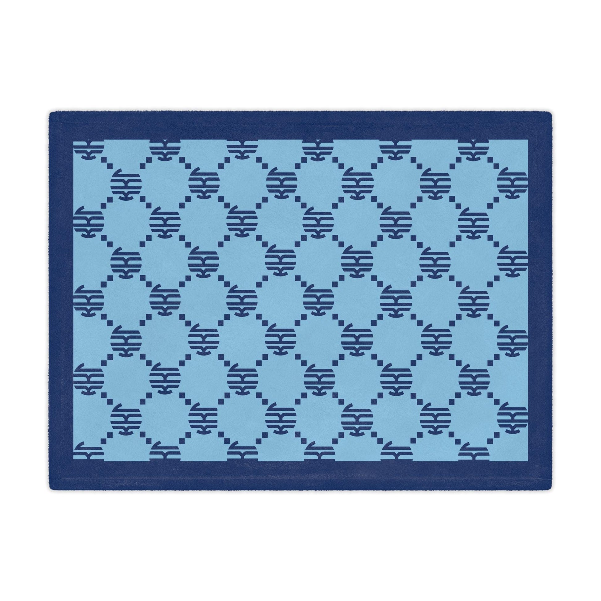 Kappa Kappa Gamma Print Blanket - Ivy Society